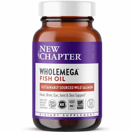 Wholemega Fish Oil, NCH